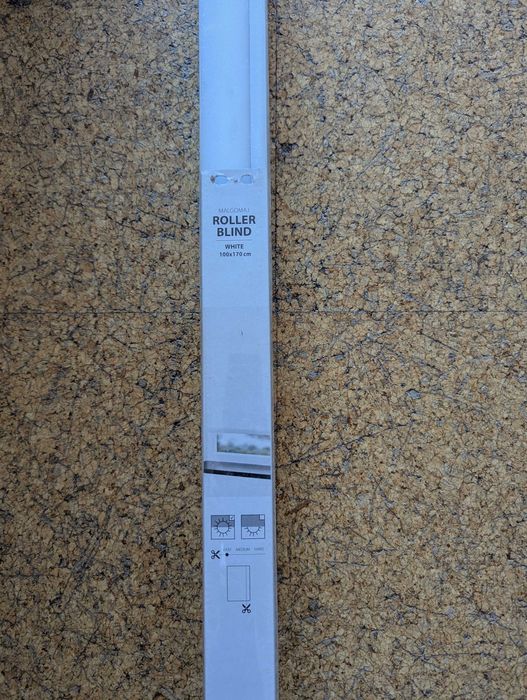 JYSK estore de correr branco 100x170 (NOVO)