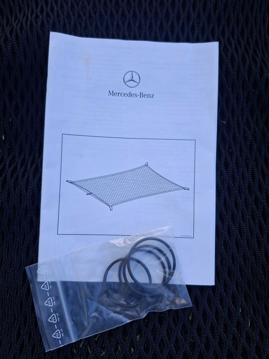 Rede porta bagagens Mercedes