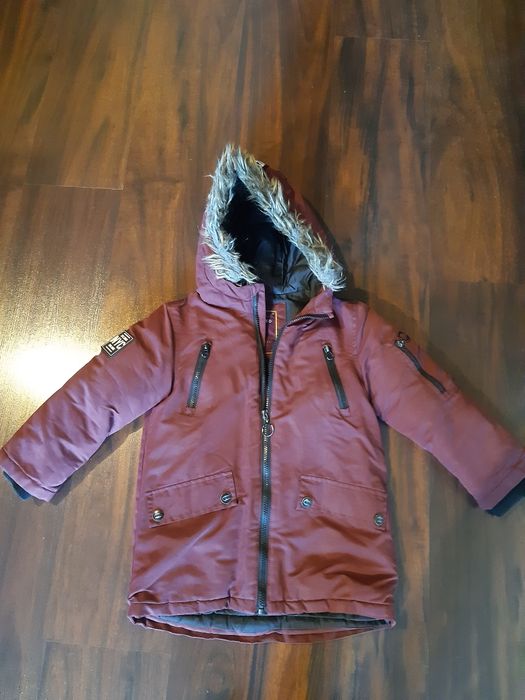 Kurtka zimowa Reserved rozmiar 116