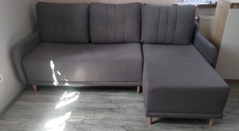 Narożnik z funkcją spania