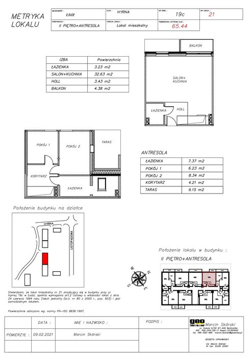 Mieszkanie 65m2 - gotowe do sprzedaży