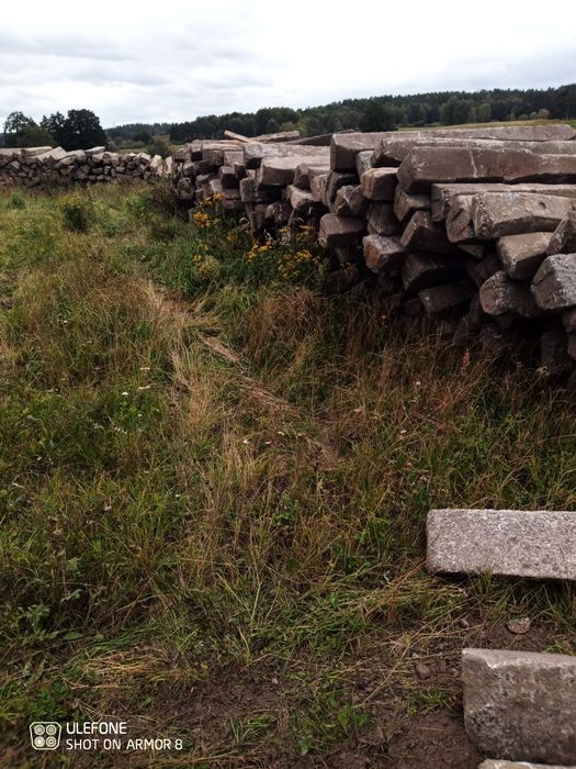 Sprzedam podkłady, faszyna,słupki ogrodzeniowe betonowe