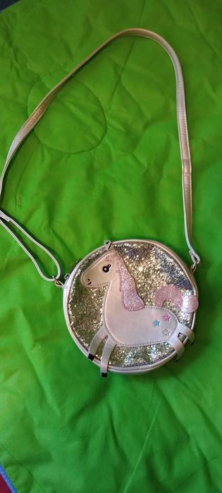 Torebka dla dziewczynki z jednorożcem