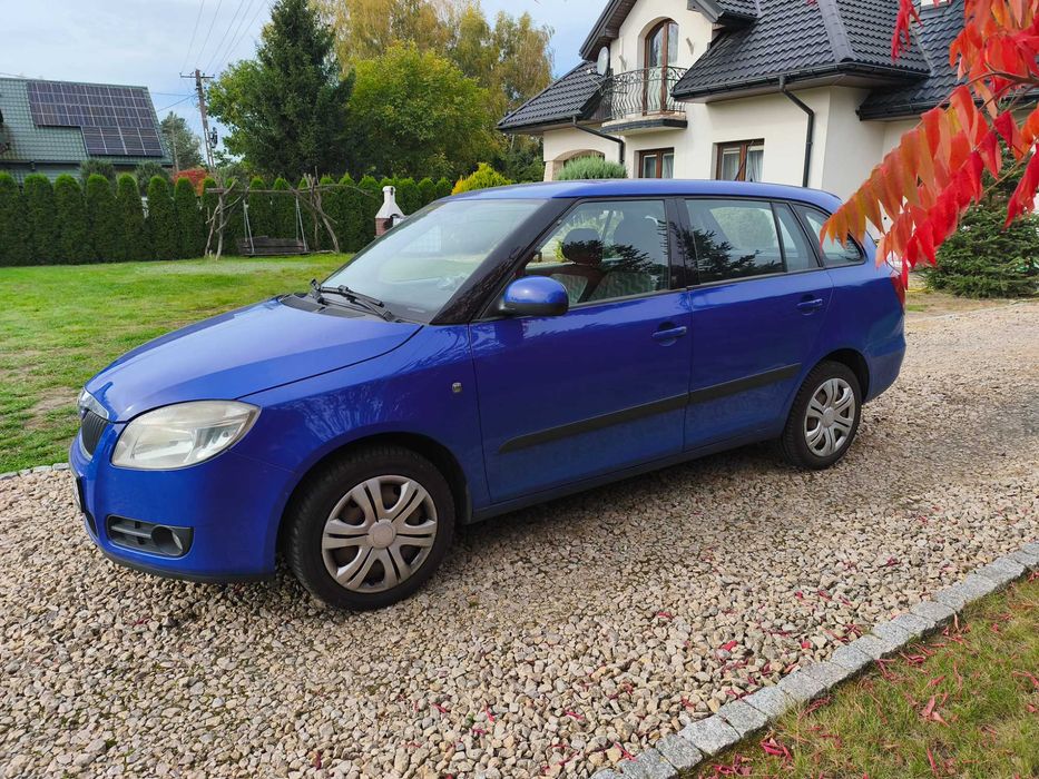 Skoda Fabia 1.4 TD 2008 r klima