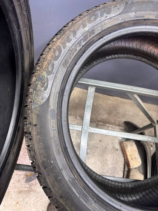 Шины БУ 225 55 R 19 Pirelli scorpion winter Зима Комплект резина