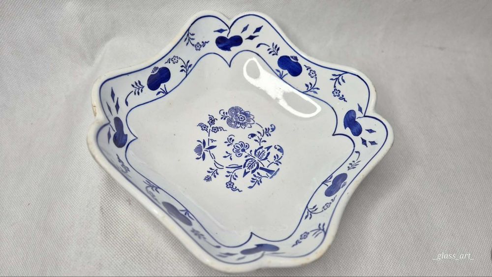 Stary fajans Mańczak Chodzież misa