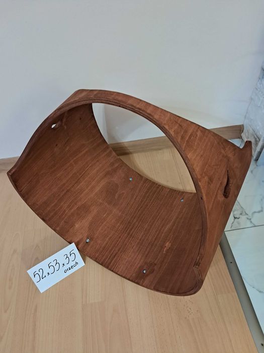 Pojemnik,koszyk na drewno do kominka