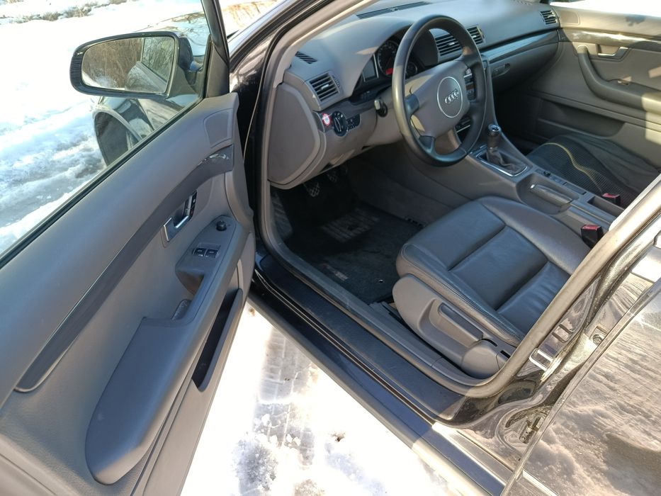 Audi A4 B6 2.0 бензин • Шкіра • Підігрів сидінь • Клімат • Універсал