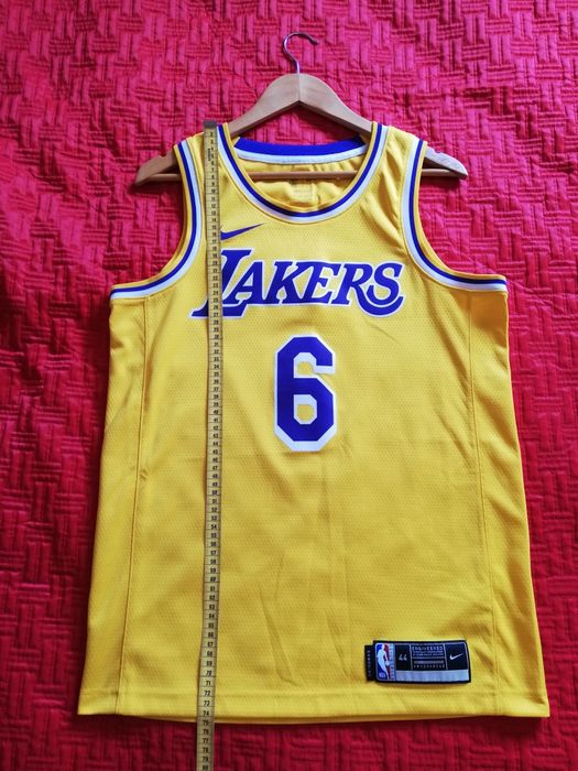 Jersey da NBA OFICIAL - LeBron James, Lakers (portes grátis)