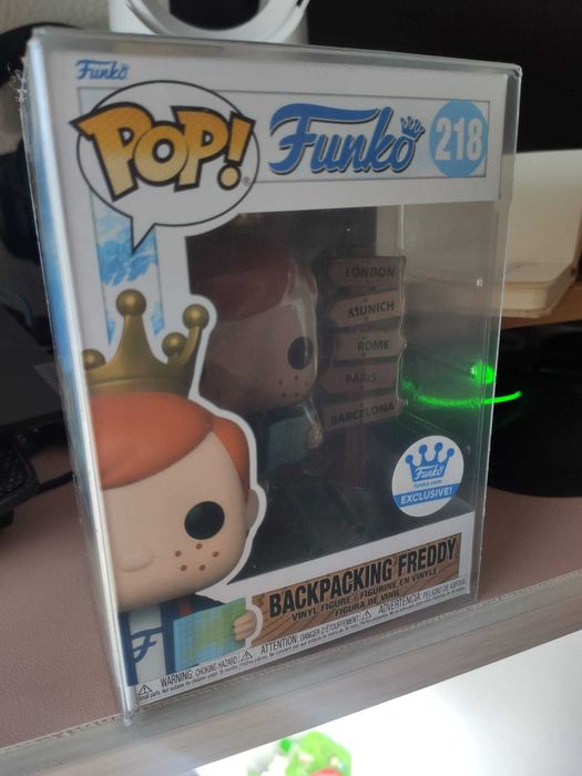 Funko POP! Backpacking Freddy - Funko Exclusive - 218