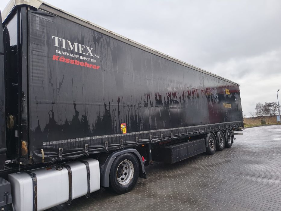 Sprzedam naczepę kassbohrer