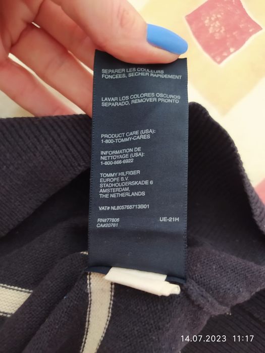 Sweter Tommy Hilfiger