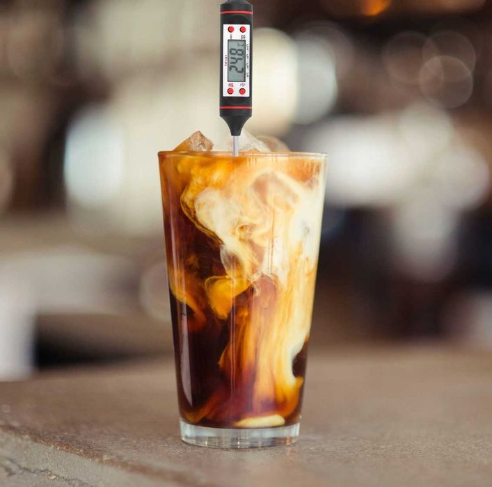 Termometr elektroniczny KUCHENNY szpilkowy z sondą do mięsa grilla