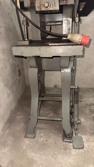 Balancé mecânico 20T