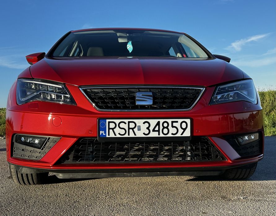 Seat Leon 2019 benzyna 1,5 130 km