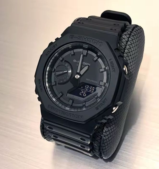 CASIO G-SHOCK GA-2100-1A1 Оригінальні-Нові-                 North Edge
