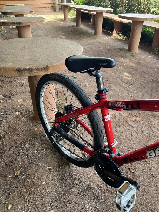 bicicleta berg stuka 9.2