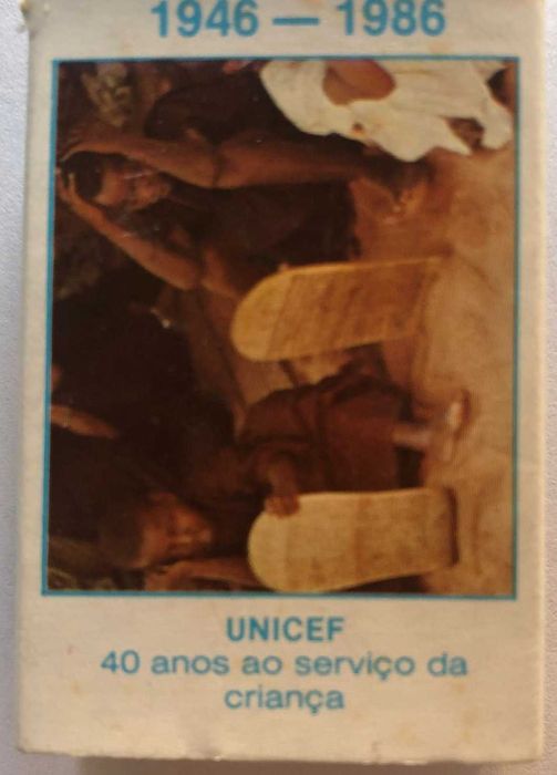 Coleção de Caixas de fósforos Unicef