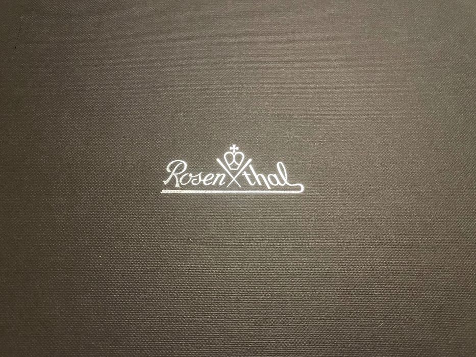 Filiżanki Rosenthal zestaw Tajemniczy Ogród