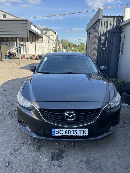 Mazda 6 2,5 Skyactive Touring