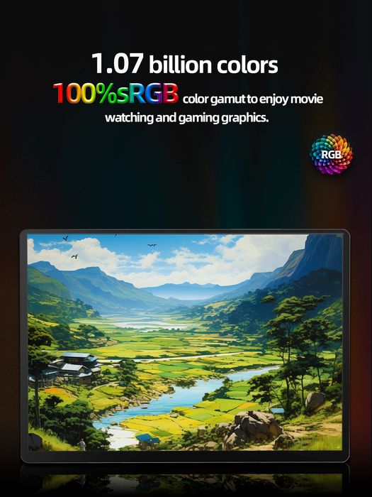 Новий Сенсорний портативний монітор 14" 2к