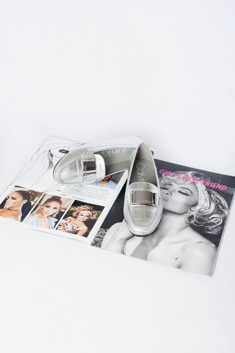 CALVIN KLEIN ОРИГІНАЛ. Жіночі туфлі лофери балетки мокасини сліпони 35