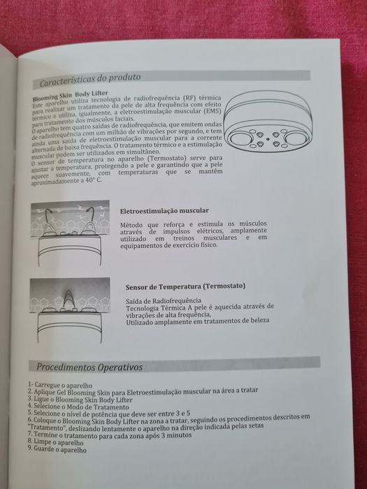 Reafirmante corporal radiofrequência