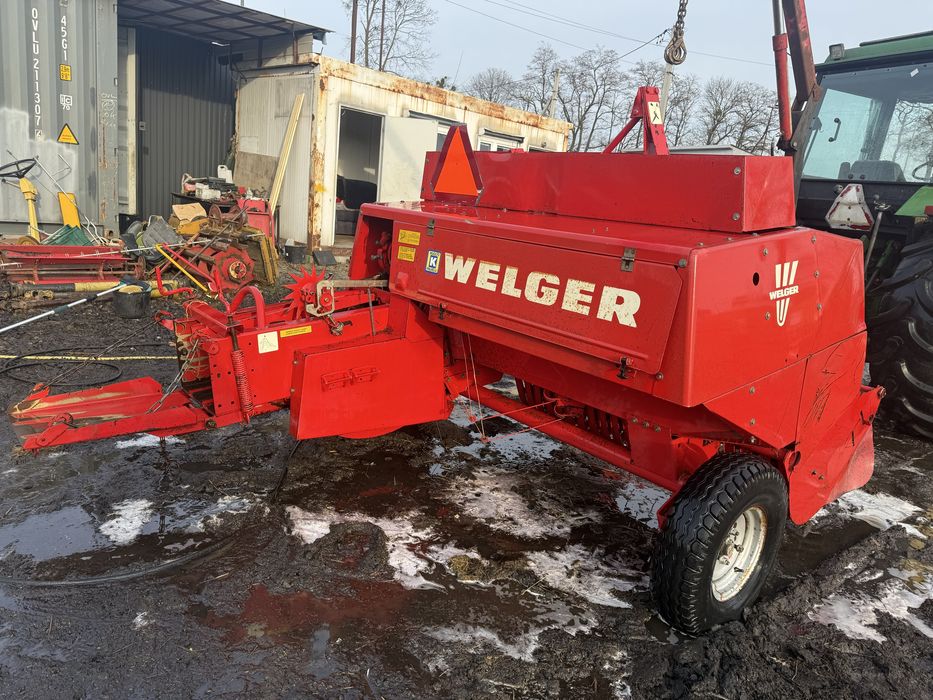 Прес-підбирач Welger AP400 3шт