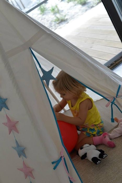 Tenda Tipiwii da Loja Pau de Giz