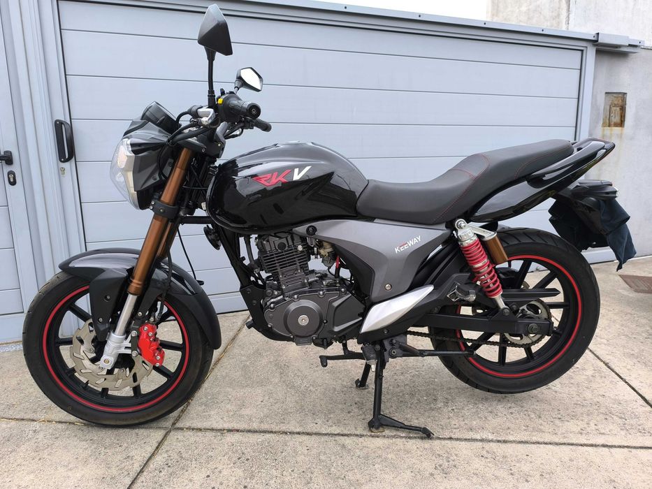 Vendo Keeway RKV 125