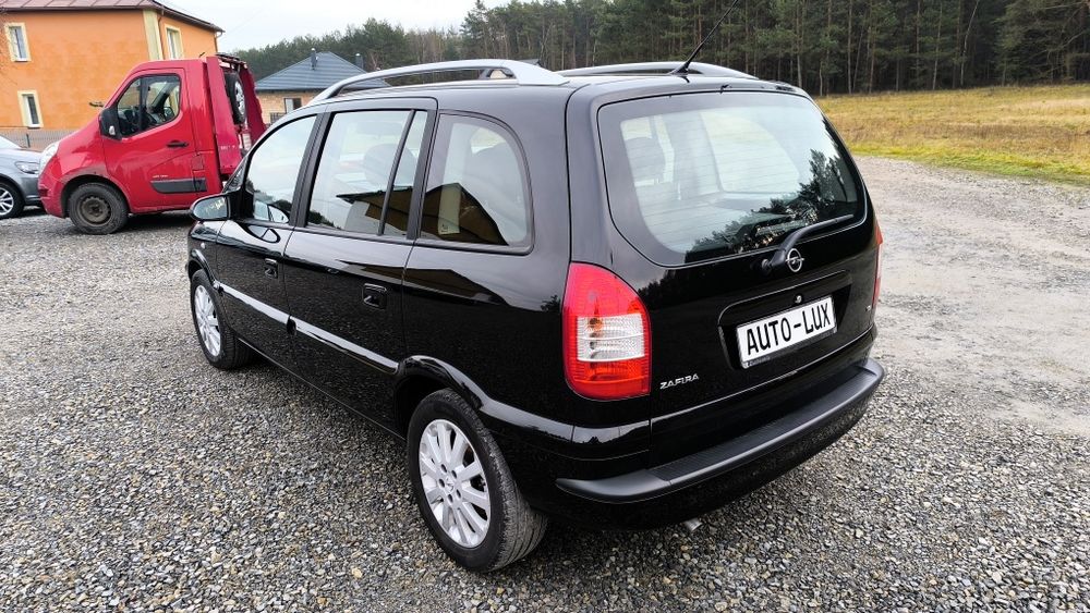 //Piękna Zafira A 1,8B 125KM 170tyś km mega stan z Niemiec///