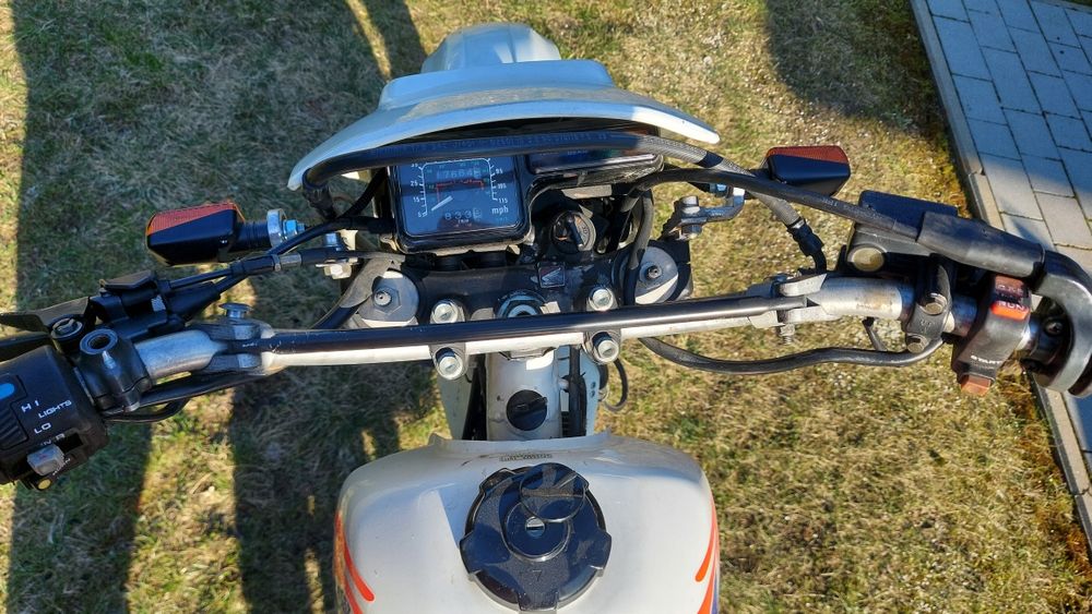 Honda xr 650 L z rozrusznikiem
