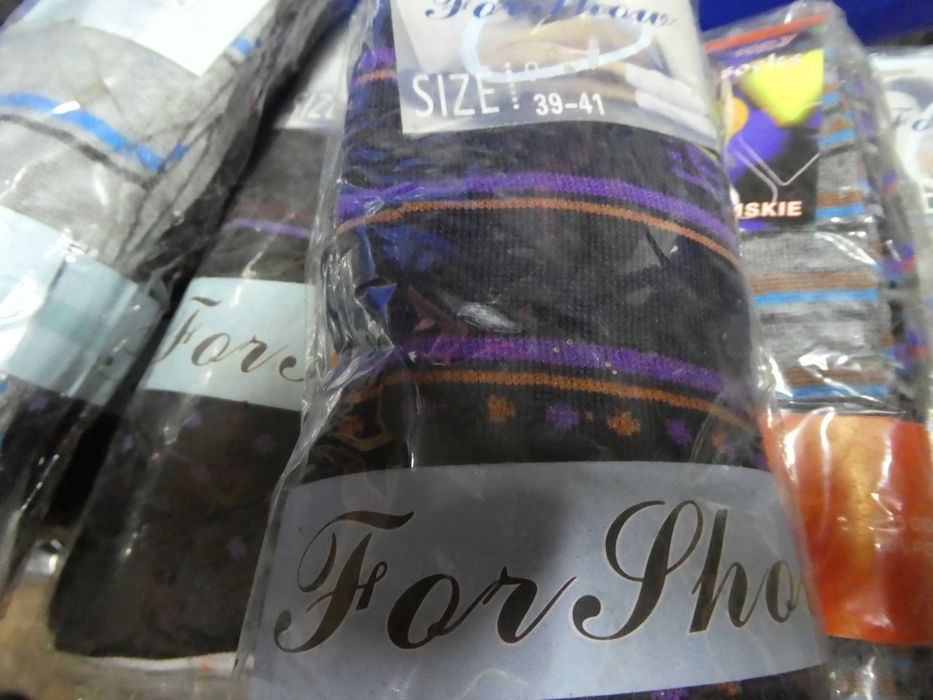 Skarpety damskie różne rozmiary