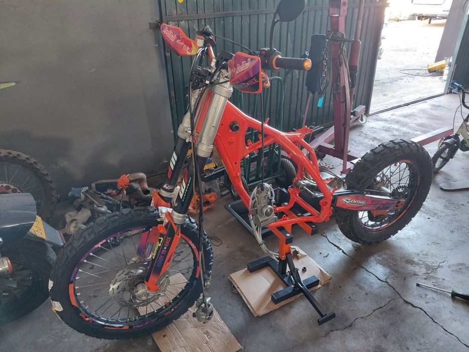 KTM 300 exc trail raid