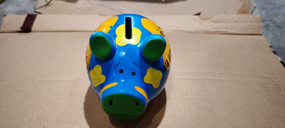 Ceramiczna skarbonka