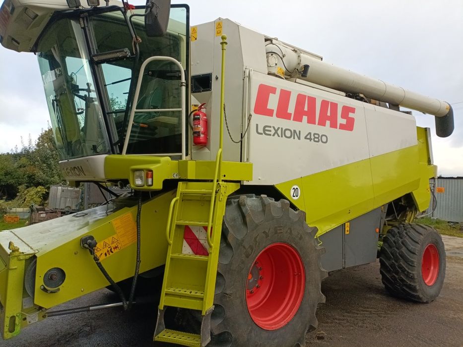 Claas lexion 480 rotor super stan umowa