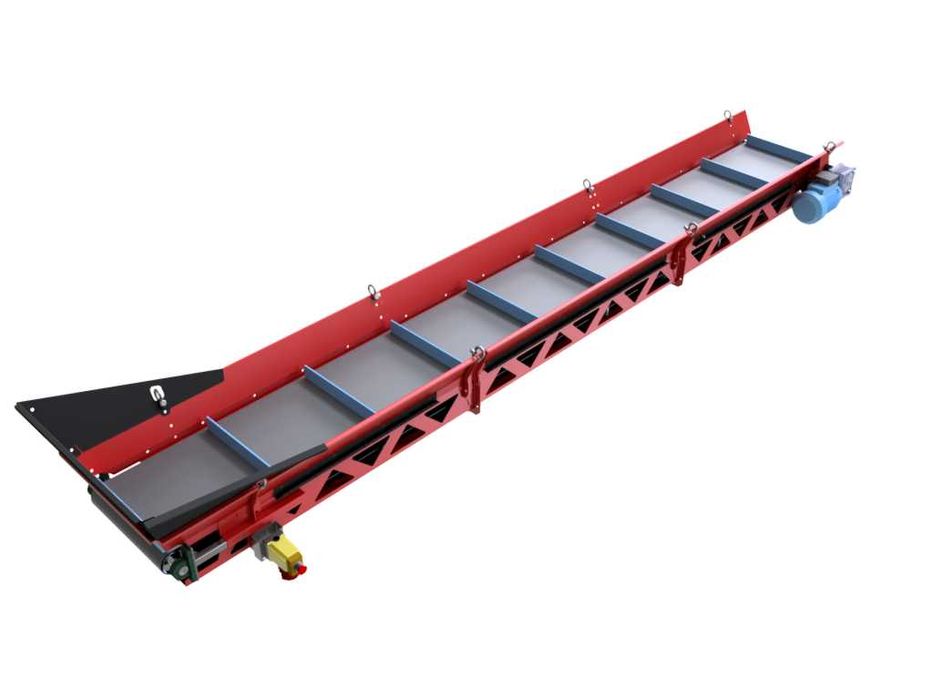 PRZENOŚNIK TAŚMOWY 2,5m 3,7m lub 5.0m TAŚMOCIĄG 2023