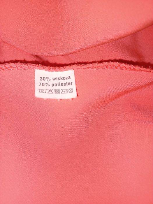Sukienka prosta rozmiar 36, elegancka sukienka 36