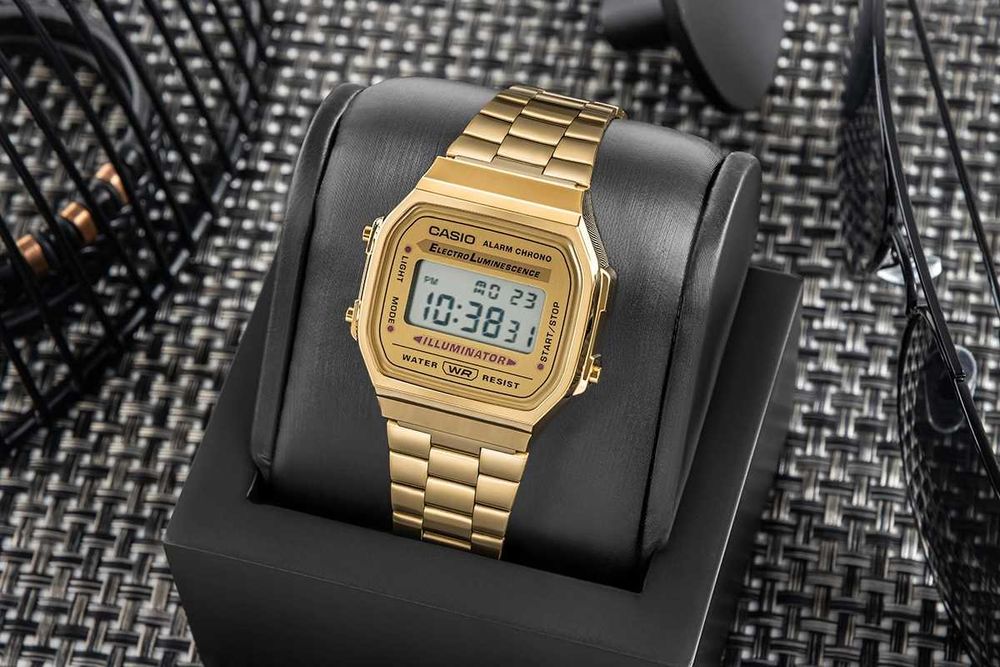 NOWY Casio Vintage A168WG | Złoty Klasyk | Damski | Real Photo | Paragon / FV  #vintage #retro #streetwear