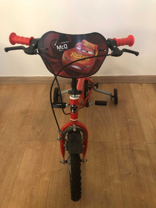 Bicicleta criança Cars