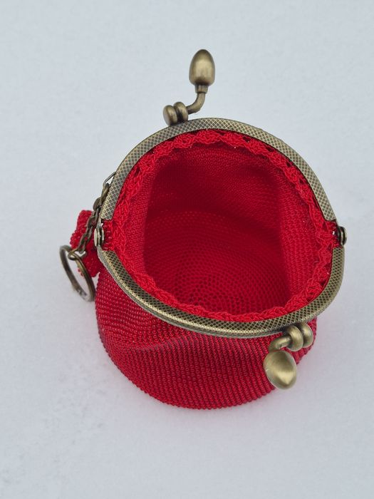 Монетниця "Серденько" (сердце), ручна робота
