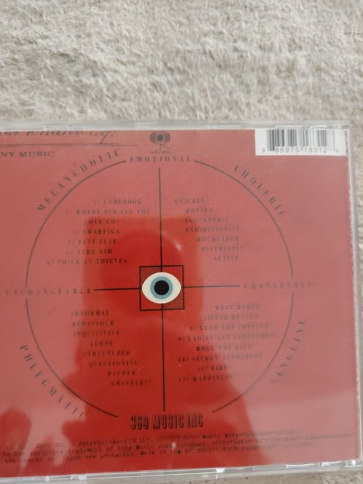 Zespół Kasabian Muzyka CD.