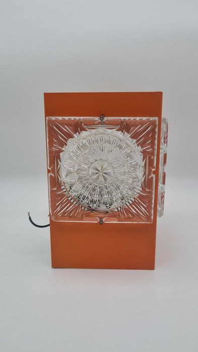 Unikat Kinkiet Napako Mid Century Design Czechosłowacja PRL J Hurka