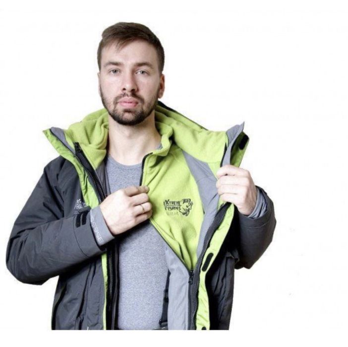 Зимний костюм Extreme Fishing SUBZERO OBSESSION темп.режим -30*С