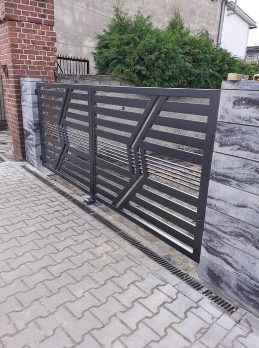 Ogrodzenia bramy furtki przesła napedy
