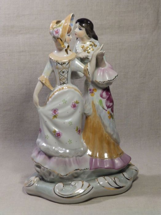 Фарфоровые статуэтки СССР Киев 100% оригинал! Редкость Состояние ЛЮКС