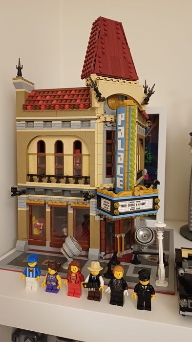 Lego 10232 Palace Cinema creator expert