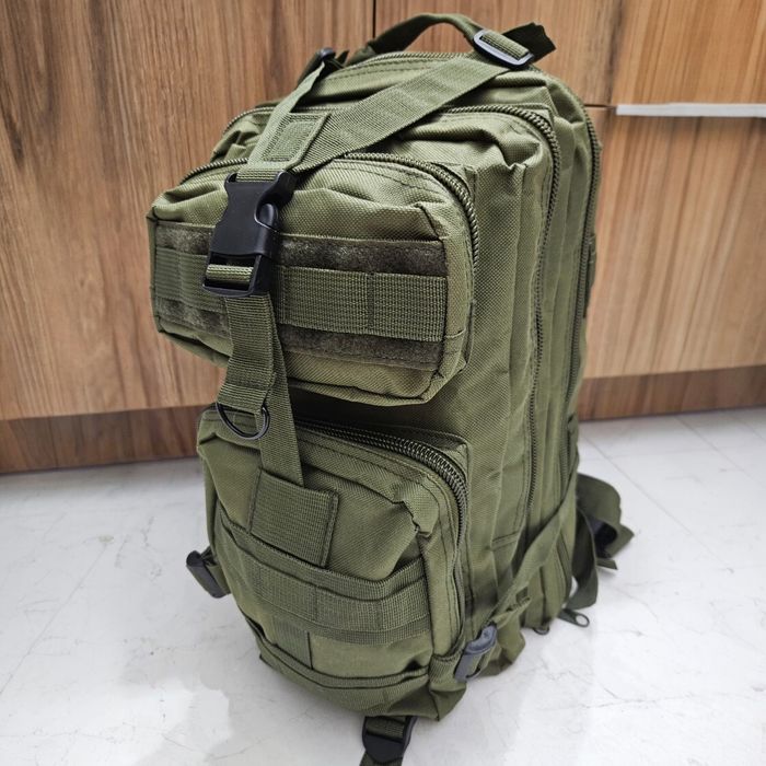NOWY Plecak Wojskowy Turystyczny 35L Khaki Wytrzymały Trekkingowy