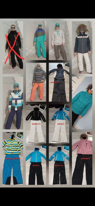Класні  лижні костюми  на любий смак