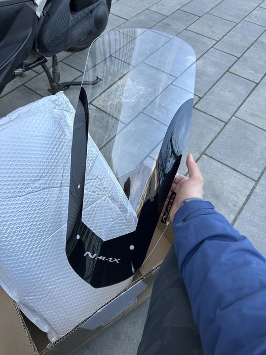 Yamaha NMax тюнинг